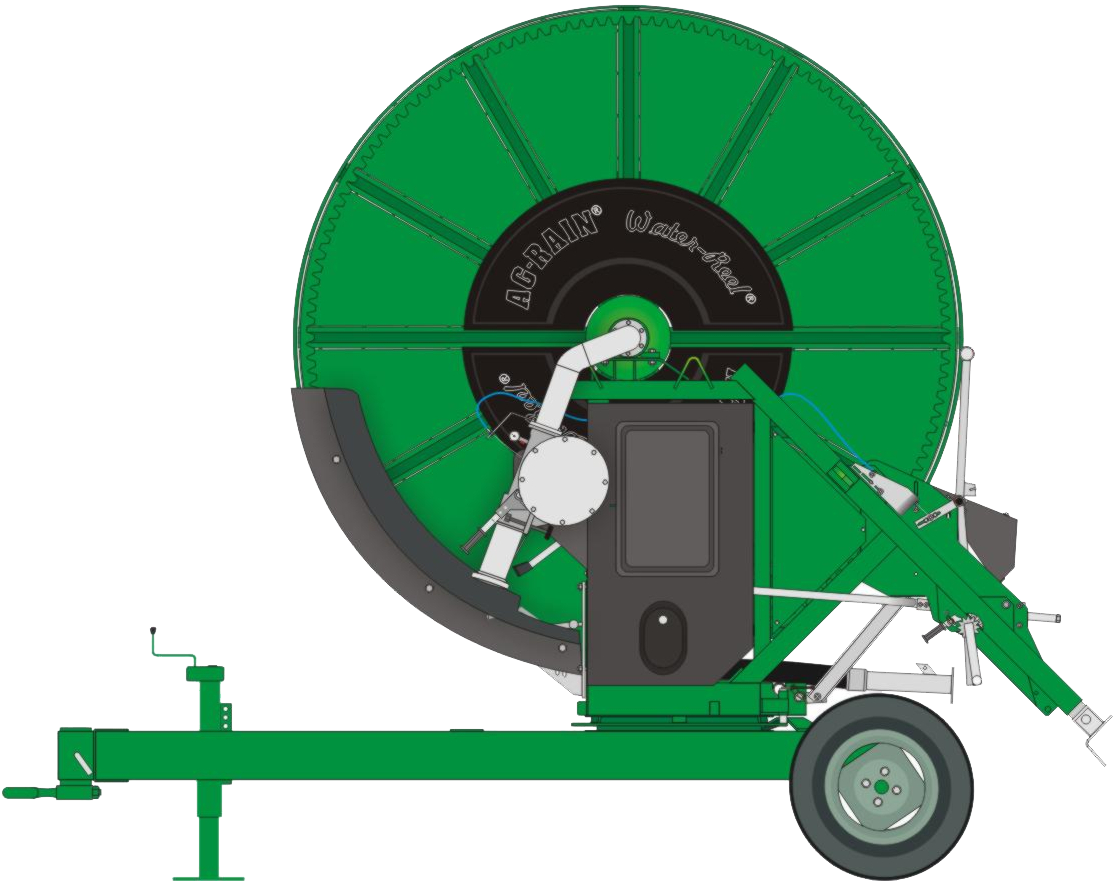 ag rain irrigation reel